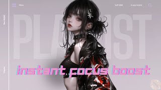 [𝐏𝐋𝐀𝐘 𝐋𝐈𝐒𝐓] 1시간 순삭 BGM. 밤샘 작업 최적화 🎧 J & K-pop 하이브리드 Soft EDM 플리 screenshot 5