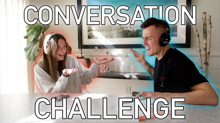 Headphone Conversation CHALLENGE (Feat. My Sister)