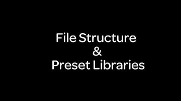 Avid VENUE | S6L Waves SoundGrid Integration — 3. File Structure & Preset Libraries