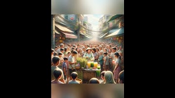 Câu chuyện Cô Tư bán nước mía #chatgpt#chatgpt4#haihuoc#giaitri#shorts