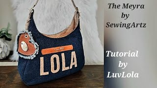 Let's make the Meyra by SewingArtz!