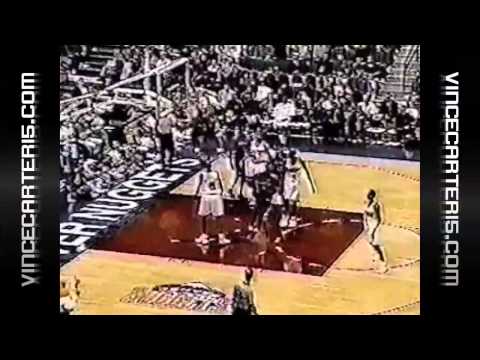 Видео: Топ 100 данков от Vince Carter