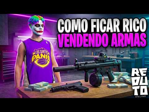 HOW TO GET RICH SELLING WEAPONS IN REDUTO ONLINE! 💰 ‹ GTA RP MOBILE ›