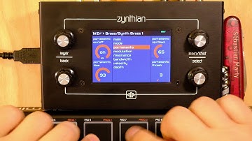 Zynthian Open Synth Platform, Official Kit V3 - Part 3 - First Steps
