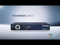 Short review technibox us  u.4k digitalsatreceiver mit app steuerung  technisat