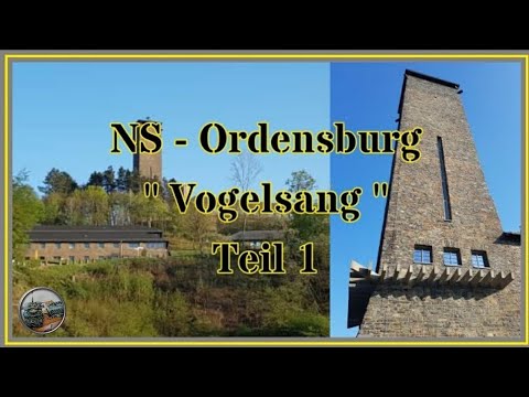 NS-Ordensburg Vogelsang Nationalpark Eifel in 4K | Sehenswürdigkeiten Eifel | Nationalsozialismus