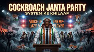 Cockroach Janta Party 🪳🔥| Desi Political Rap Song | System Hila Dala | System Ke Khilaaf | Rap 2026