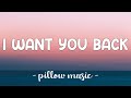 I Want You Back - N Sync (Lyrics) 🎵