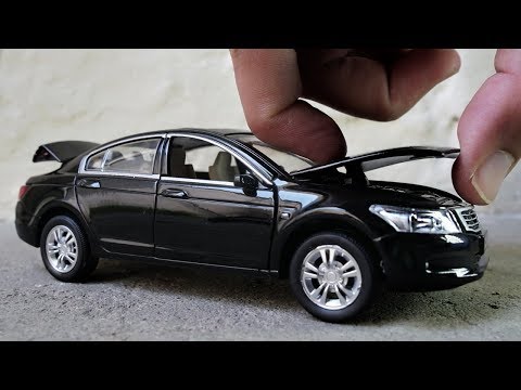 unboxing-of-honda-accord-2010-1:32-scale-diecast-model-car