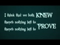 3 Doors Down - What's Left with Lyrics