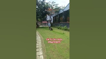 Cắt Cỏ Nhung Nhật Sân Vườn. Máy Tự Hành 4hp #tel_0966703075
