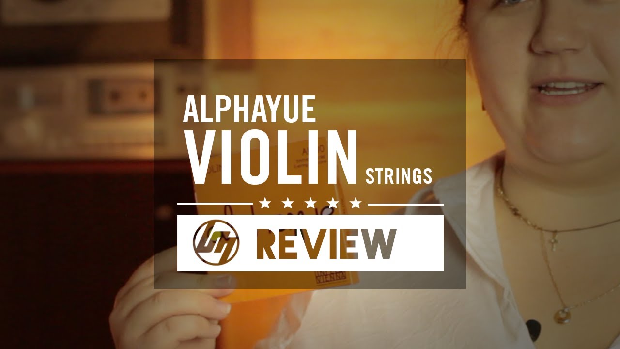 Alphayue Violin Strings Better Music YouTube