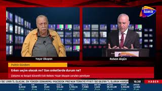 Yaşar Okuyan Erdoğanın Sağlık Sorunları Var