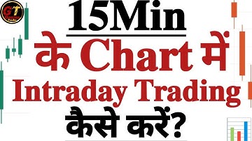 How to do Intraday Trading Using 15-Minute Chart? Price Action