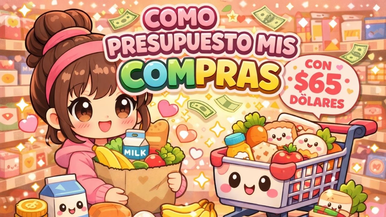 Así lleno mi despensa en Estados Unidos con SOLO $65 💸🇺🇸 (No lo vas a creer) #Despensa #Ahorro