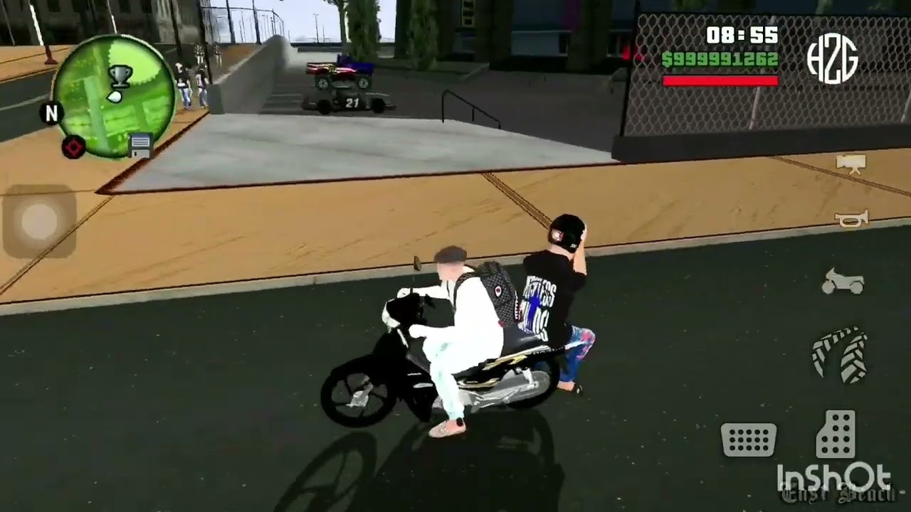 របៀបម៉ូតម៉ូតូខ្មែរ GTA SAN MOD MOTO KHMER នៅលើទូរស័ព្ទ iPhone 2025