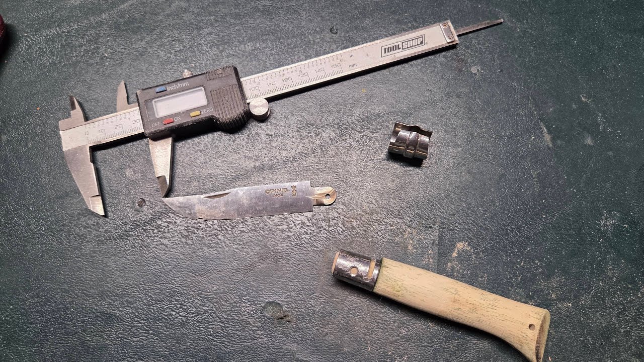 Kodiak  Edge Bladesmithing is live fixing an Opinel knife tonight!