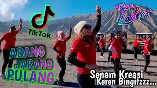 Abang Jarang Pulang Joget TikTok fyp | Senam Kreasi | Gerakannya Gampang dan Keren Bingitzzz...