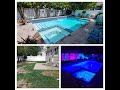 Ultimate small backyard pool transformation!!! Timelapse!