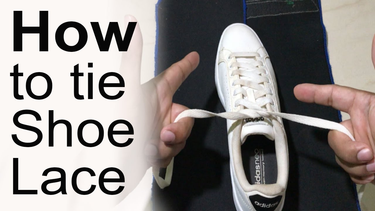 How To Tie a Shoe Lace in Less Then 1 Second (Hindi) - YouTube