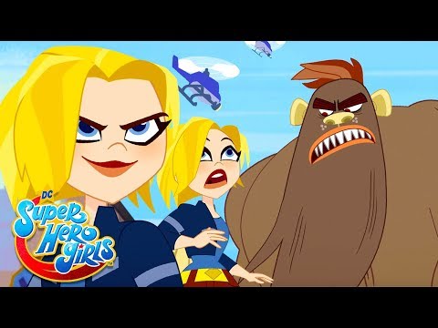 #StainedFighter | DC Super Hero Girls: Super Shorts