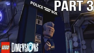 LEGO Dimensions Walkthrough Part 3 - Doctor Who! (Gameplay Let's Play)