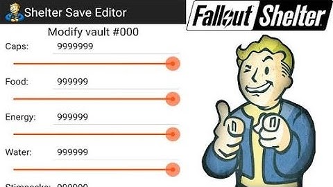Biggest Mod For Fallout Shelter IOS/Android No Jailbreak or Root Required