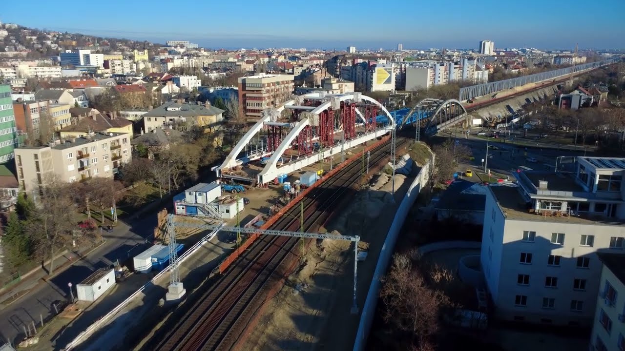 Kelenföld és Déli körvasút nyugati szakasza - 2025. december