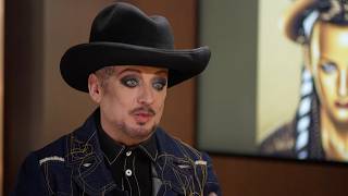 Boy George interview about 'reclaiming his music' - June 2026