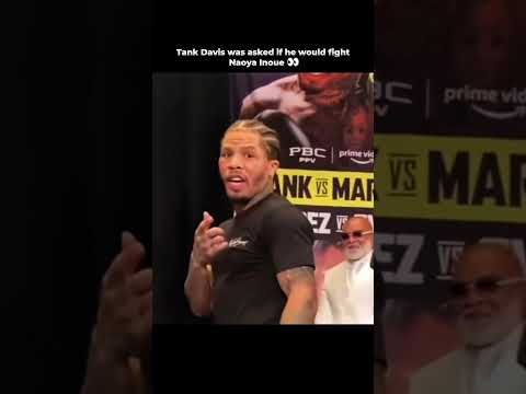 Back in 2024, Tank Davis was asked if would fight The Monster 👀