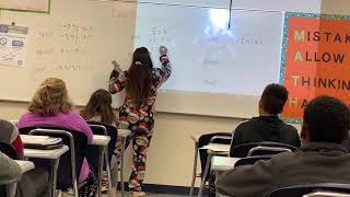 One-Step Equation Rap
