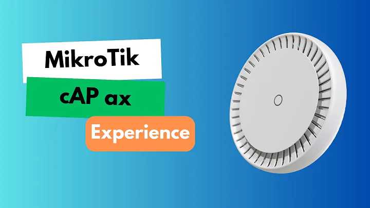 MikroTik cAP ax after 4 Months: Is it still good?