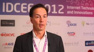 IDCEE 2012: Official Interview with Andreas Haug (Co-founder & MP @e.ventures)