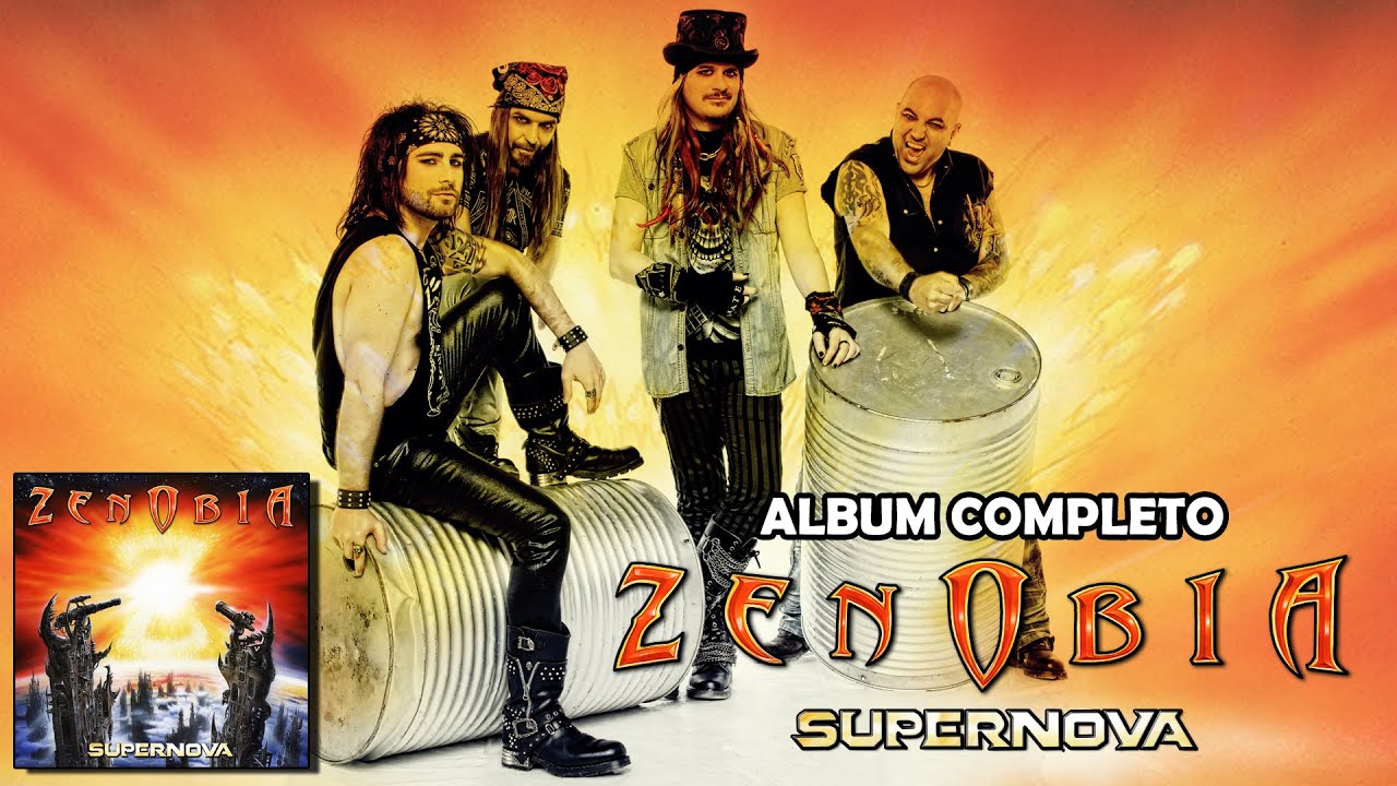 Guarda Zenobia - Supernova (Álbum Completo) 2015 su YouTube Guarda Zenobia - Supernova (Álbum Completo) 2015 su YouTube