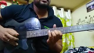 Video thumbnail of "Emai Poyave guitar tabs from Padi Padi Leche manasu"