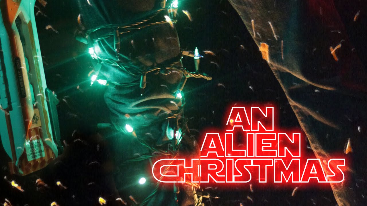 Alienware Christmas Wallpaper