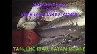 MANCING RAWAI MANTAP..! DAPAT IKAN SEMBILANG DAN IKAN KATAMBAK #RAWAIFISHING #MANCINGRAWAI