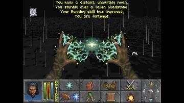 The Elder Scrolls II: Daggerfall 2nd playthrough very high reflexes part 10