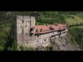 Burg Berneck | Kauns - Tirol | Oostenrijk | Österreich | #djimini2 (4K) | Cinematic Drone View