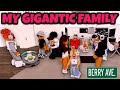  my gigantic family   berry avenue  family roleplay  voice rp  live play