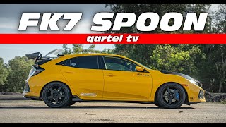 Honda Civic FK7 SPOON - Qaqal Qartel TV