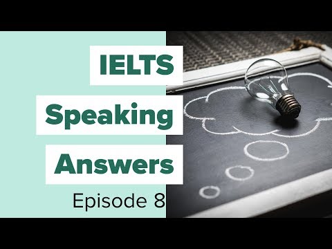 IELTS Speaking Answers - Day #8 - Inventions