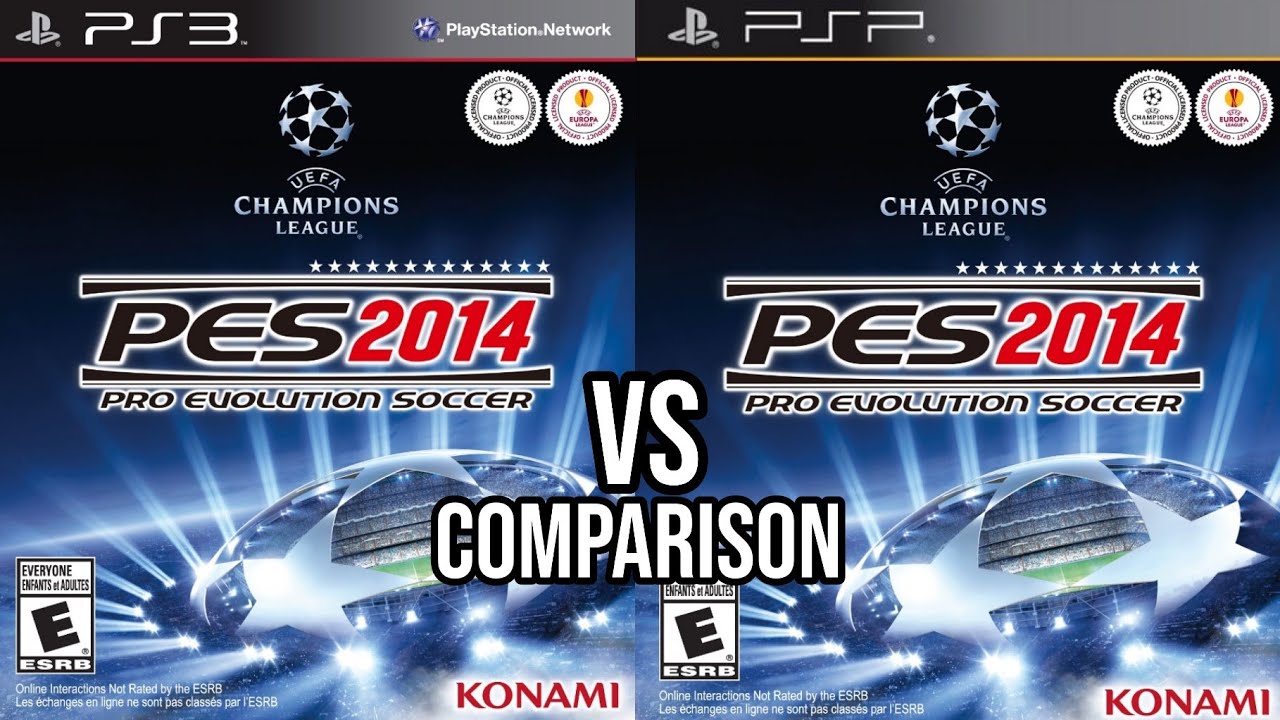 PES 2014: Pro Evolution Soccer, World Soccer: Winning Eleven 2014, PES  2014