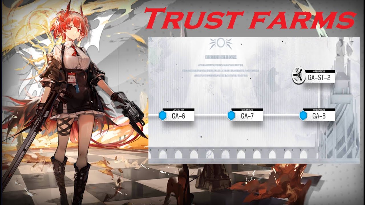 Trust Farms With Fiammetta Arknights GA6 to GA8 Guide Ahead