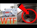 BAIT TRUCK IN THE HOOD GONE WRONG! THIEF THROWN IN AIR!!