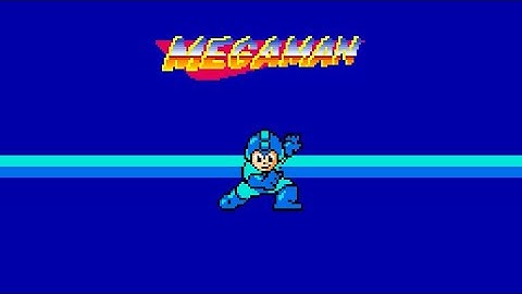 Megaman [J2ME] - Full Normal Mode Playthrough (Flashing Lights)
