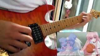 Ro-Kyu-Bu Ss Op - Get Goal Guitar Cover