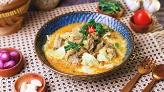 Kari Gajebo Sayur - Resep Simple Kari Dengan Isian Yang Variatif