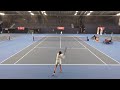 2025 Tennis Canada Fischer U14 Indoor National Championships 🎾 Court 2 | Day 5 [April 4, 2025]
