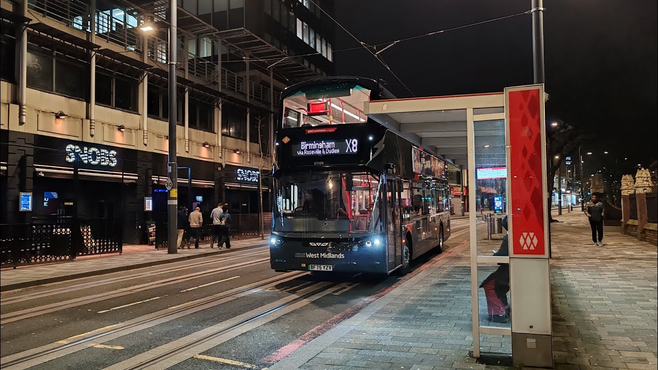 National Express West Midlands | Wrightbus International Streetdeck Electroliner | E1125 (BF75YZV) 